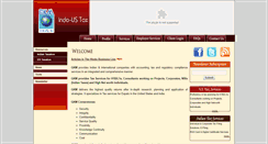 Desktop Screenshot of indoustax.com